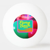 Coral Pong Wave Pingpongbal (Achterkant)