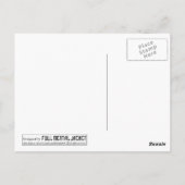 Coral Poppies Briefkaart (Achterkant)