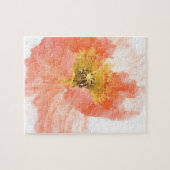 Coral Poppy Legpuzzel (Horizontaal)