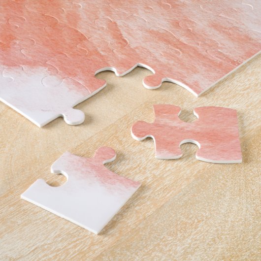 Coral Poppy Legpuzzel (Zijkant)