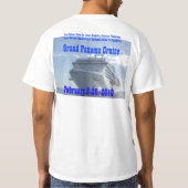 Coral PrincessPanaManiacs T-shirt (Achterkant)