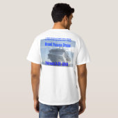 Coral PrincessPanaManiacs T-shirt (Achterkant volledig)