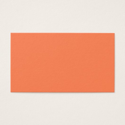 Coral Profielkaart Visitekaartjes (Voorkant)