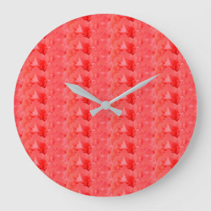 Coral Red Anjer – Modern Floral Design Grote Klok