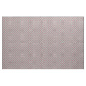 Coral Red en Cream Damask op Silver Grey Stof (Yard (91,4 cm))