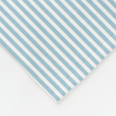 Coral Red White Cute Octopus Illustratie Fleece Deken (Hoek)