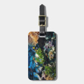 Coral Reef aangepast bagagelabel (Voorkant verticaal)