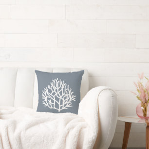 Coral Reef Beach Custom Colors Sierkussen
