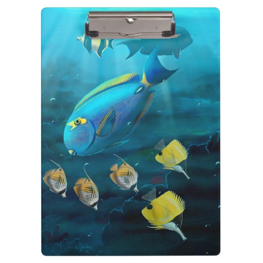 Coral Reef clipboard Klembord (Voorkant)