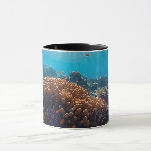 Coral Reef Coffee Mug  Mok (Midden)