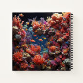 Coral Reef Hard Hoesje Journal Notitieboek (Achterkant)