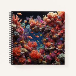 Coral Reef Hard Hoesje Journal Notitieboek