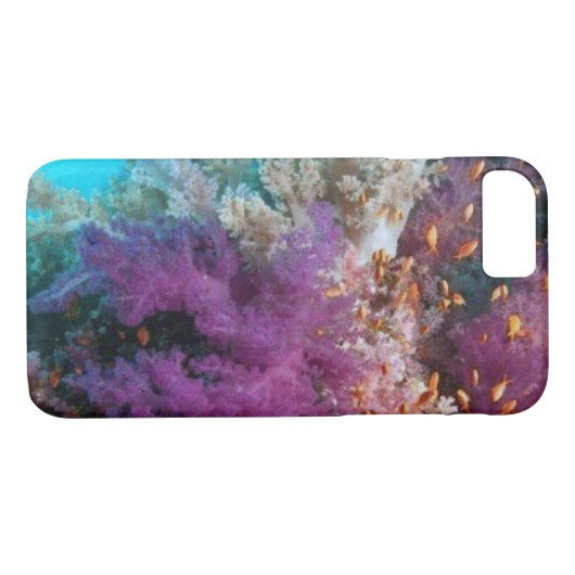 Coral Reef iPhone case (Achterkant (Horizontaal))