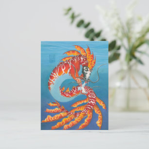 Coral Reef Kelpi Briefkaart