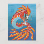 Coral Reef Kelpi Briefkaart (Voorkant)