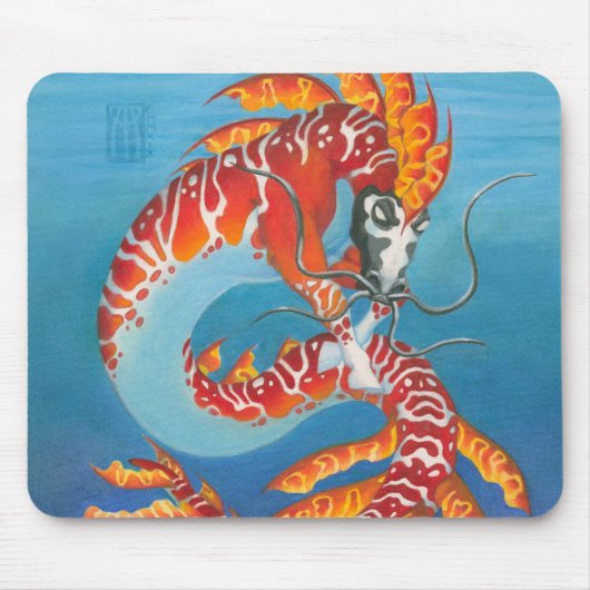 Coral Reef Kelpi Muismat (Voorkant)