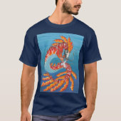 Coral Reef Kelpi T-shirt (Voorkant)