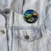 Coral Reef-knoppen Ronde Button 5,7 Cm (In situ)