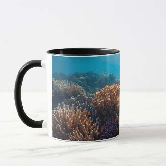 Coral Reef Koffiemok Mok (Links)