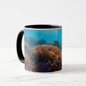 Coral Reef Koffiemok Mok (Voorkant links)