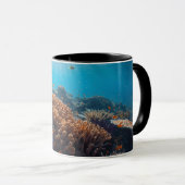 Coral Reef Koffiemok Mok (Voorkant rechts)