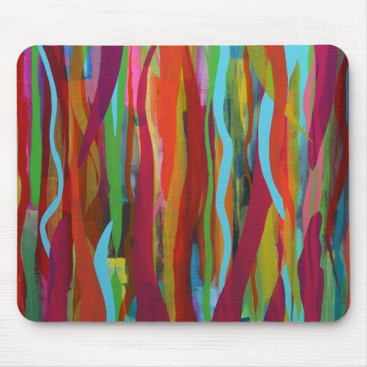 Coral Reef Mousepad Muismat (Voorkant)
