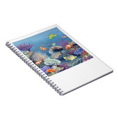 Coral Reef notebook Notitieboek (Rechterzijde)