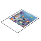 Coral Reef notebook Notitieboek (Linkerzijde)