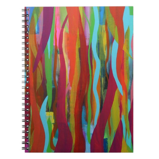 Coral Reef Notitieboek (Voorkant)