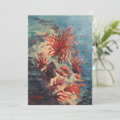 Coral Reef Notitiekaarten (Staand voorkant)