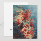 Coral Reef Notitiekaarten (Voorkant / Achterkant)