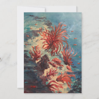 Coral Reef Notitiekaarten