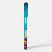 Coral Reef Ocean Life Esthetische iPhone 16 Hoesje (Achterkant / Rechts)