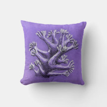 Coral Reef Paarse Marine Biology Art