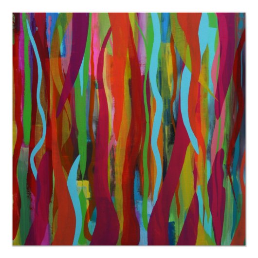 Coral Reef Perfect Poster (Voorkant)