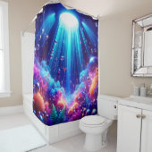 Coral Reef Sanctuary - onderwaterelegantie Douchegordijn (In situ)