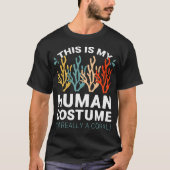 Coral Reef Scuba Diver Conservation Biologist Huma T-shirt (Voorkant)