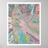 Coral Reef Splash Open Editie Poster (Voorkant)