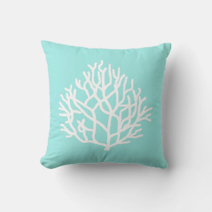 Coral Reef strand aangepaste kleuren Kussen