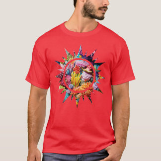 Coral Reef Sun T-shirt