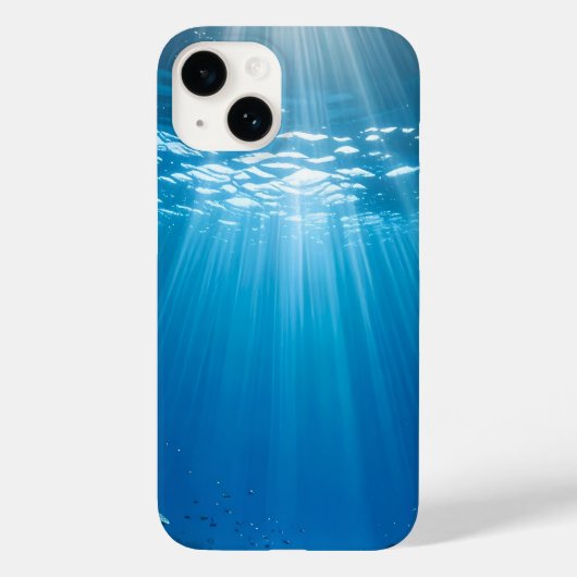 Coral Reef Sunbeams Telefoonhoesje Case-Mate iPhone Case (Achterkant)
