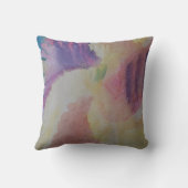 Coral Reef Throw Cushion Kussen (Achterkant)