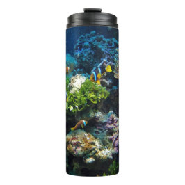 Coral Reef tumbler Thermosbeker