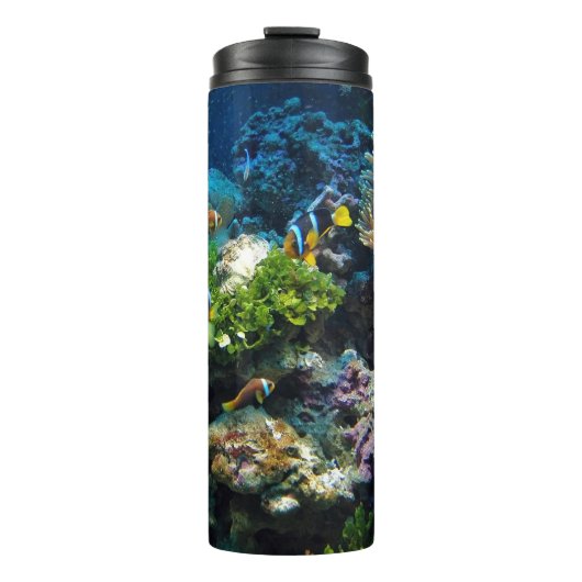 Coral Reef tumbler Thermosbeker (Voorkant)