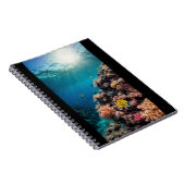 Coral Reef Underwater Notitieboek (Rechterzijde)