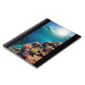 Coral Reef Underwater Notitieboek (Linkerzijde)