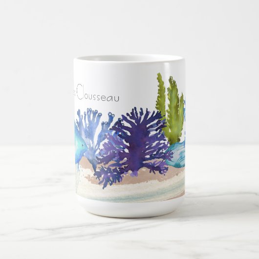 Coral Reefs Forever Coffee Mok (Center)