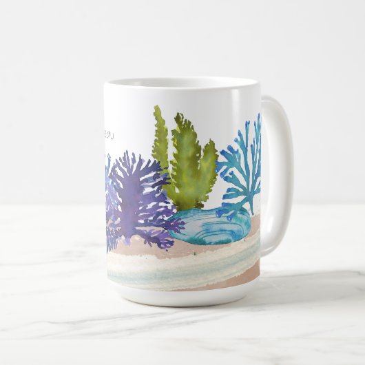 Coral Reefs Forever Coffee Mok (Voorkant rechts)