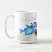 Coral Reefs Forever Coffee Mok (Links)