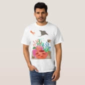 Coral Reefs T-shirt (Voorkant volledig)